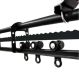 T60 7M Straight Overlapped Series 600 Belt Complete Track Kit (Curtain Tracks)