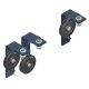 UniTrack Side Cord Head & Return Pulley Set (3 Part)