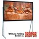 Ultimate Folding Screen - Rear Projection Complete Kit 174 x 123cm 4/3