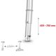 Universal Tube Set 450 - 700mm Grey