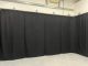 Premier Wool Serge - Black - IFR  - 1200cms Wide X 436cms Drop - Single Cloth