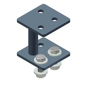 UniTrack Curve Suspension Bracket