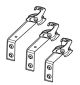 T300 Adjustable Wall Bracket 70mm to 150mm (Goelst 6300, 6200 and 6200-tandem)