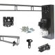 Six Track - 9m Electric Drive Track Mounted Kit Theatre Track