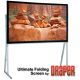 Ultimate Folding Screen - Rear Projection Surface Only 291 x 161cm 16/9
