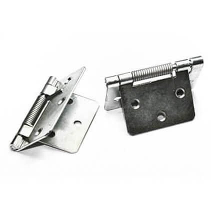 Hinge Sprung Single Action To Close pair