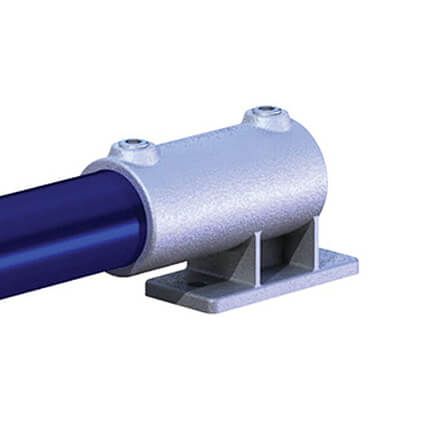 Pipe Clamps Railing Side Support Vertical Base
