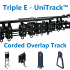UniTrack - Overlapped Corded Scenery Track Complete Kits