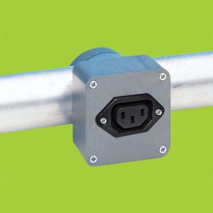 10A IEC socket