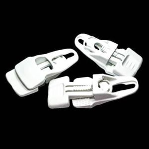 Clip HoldOn Midi White (per 10)