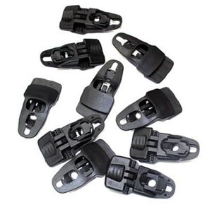 Clip HoldOn Midi Black (per 10)