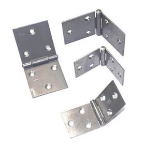 Hinge Fixed Pin 50mm (pair)