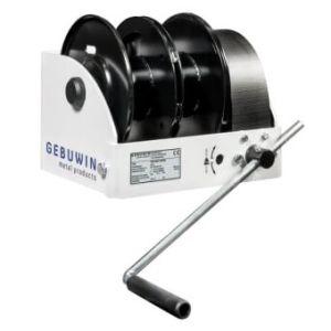 GEBUWIN | WW Type 250kg - 1500kg GR/D Worm gear hand winch (WG Type) Ref: 156-1 