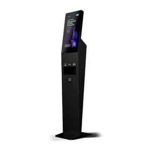 Hand Sanitiser Station Curved 22
