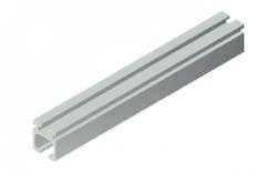 2Way Straight Track Silver (Per M)