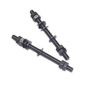 Stud Bolt With 4 Nuts & Washers M12 x 150mm (per 2)