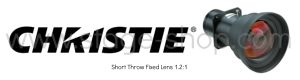 Christie (LCD Series) Fixed Lens 1.2:1