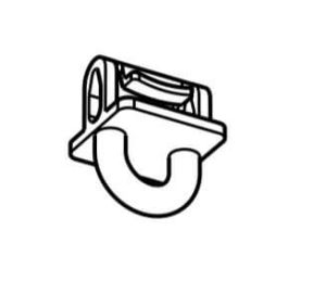Glider Carrier Click In White 4012 (Goelst 5600, 6300, 6200, T300, T250)
