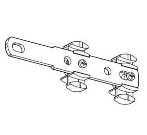 T250 Master Carrier Without Arm Manual Rod 4075-1000 (Grail Goelst 5600)
