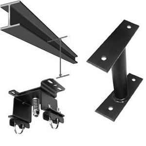 Swivel Action Drop Arm Extension Girder Fixing