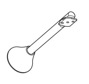 T300 Adjustable Wall Bracket 70mm to 150mm (Goelst 6300, 6200 and 6200-tandem)