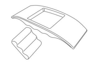 T300 Table Support for NICE RF transmitter (Goelst 6300, 6200 and 6200-tandem)
