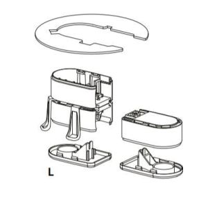 T300 Pulley Set Motor Up (Goelst 6300, 6200 and 6200-tandem)