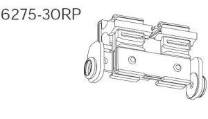 T300 Master Carrier for Ripplefold No Arm (Goelst 6300, 6200 and 6200-tandem)