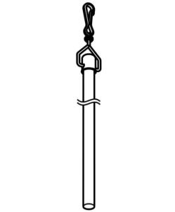 T250 Rod for Master Carrier Manual 7399 (Grail Goelst 5600 T300)