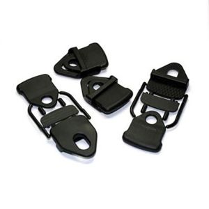 Clip HoldOn Mini Black (per 20)