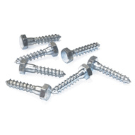 Coachscrew M8 40mm(per 6)