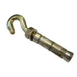 Hook Rawlbolts (per 4)