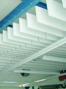 CamStyle Piano Eco hanging Panel 1250 x 410 x 50