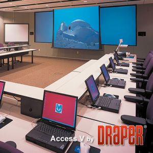 Access Series V Tab Tensioned 295 x 221cm Projection