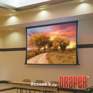 Access Series V Tab Tensioned 366 x 267cm Display