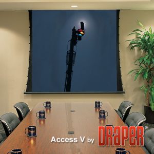 Access Series V Tab Tensioned 169 x 127cm Presentation 2