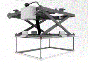 4050 Projector ceilinglift 2130 mm stroke