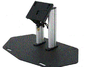 Flat panel floor stand + UFPRO-0700B