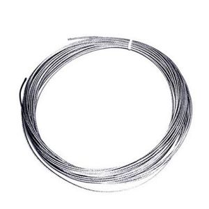 Cable 6/19 Fibre Core Galvanised 5mm (per 10m)