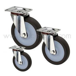 Castor Rubber Tyred