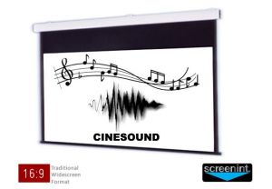 Compact Home Cinema - Cinesound 200 x 125cm 16/10