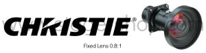 Christie (LCD Series) Fixed Zoom Lens 0.8:1