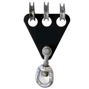 Clew Swivel 250kg (3 Way)
