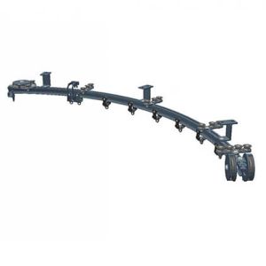 Erail 1500mm x 90Deg Curved Track (600mm Straight Ends)