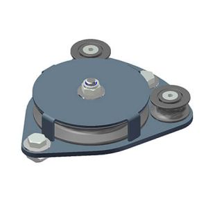 Erail Return Pulley