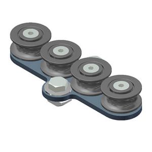 Erail Head Pulley Cord Guide
