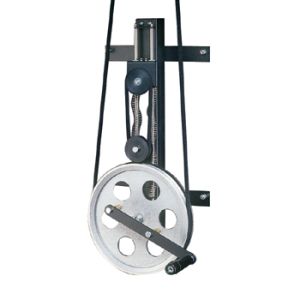 Hand Winch Manual Cord Drive Wall Mounted

