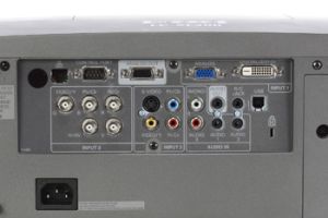 EIKI Professional Series Projector LC-XL200A