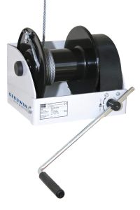 GEBUWIN | WW Type 250kg - 1500kg GR/D Worm gear hand winch (WG Type) Ref: 156-1 