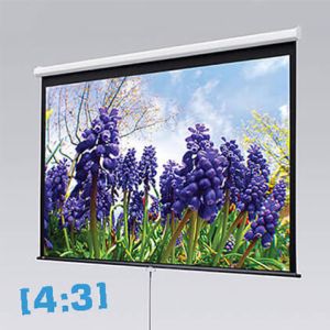 Luma 203 x 152cm 4/3 Projection